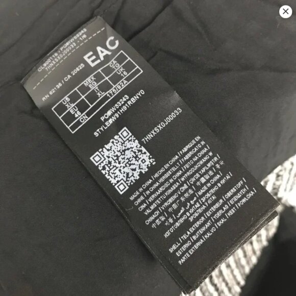 NEW Guess Black White Gingham Crop Top Size XL Retro Style Nostalgia Casual - Picture 3 of 6